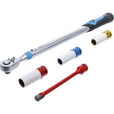 BGS Technic Torque Wrench Set | 12.5 mm (1/2
