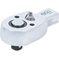BGS Technic Reversible Insert Ratchet | 6.3 mm (1/4