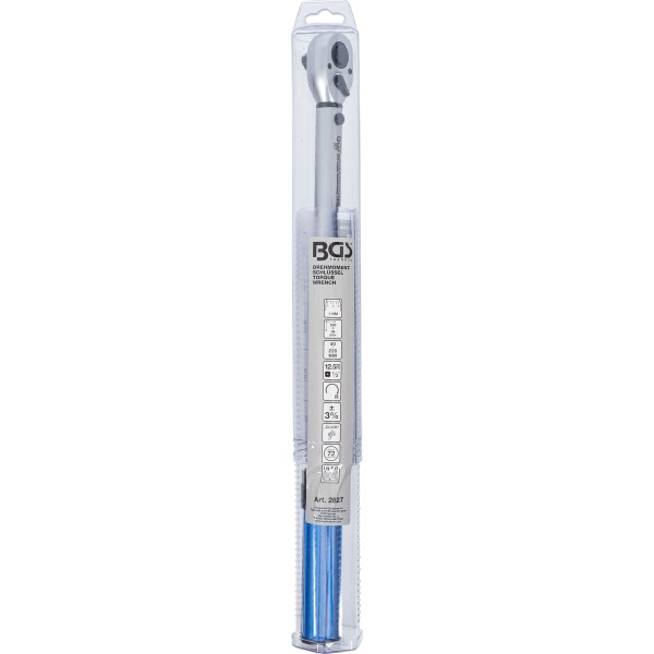 BGS Technic Torque Wrench | 12.5 mm (1/2 BGS Technic Torque Wrench | 12.5 mm (1/2