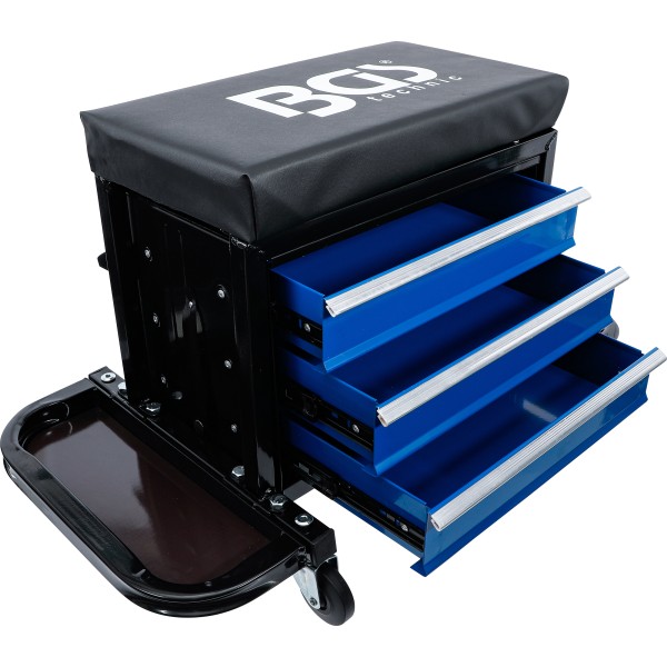 BGS Technic Mechanics Creeper | with 3 Drawers BGS Technic Mechanics Creeper | with 3 Drawers
