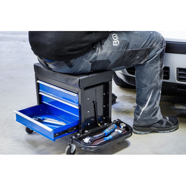 BGS Technic Mechanics Creeper | with 3 Drawers BGS Technic Mechanics Creeper | with 3 Drawers