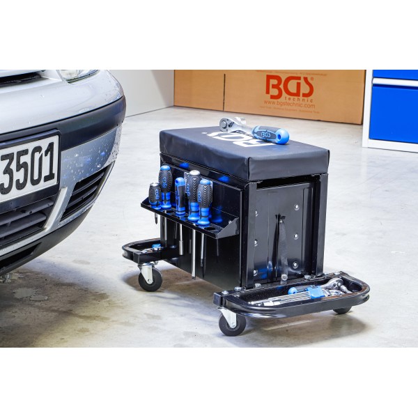 BGS Technic Mechanics Creeper | with 3 Drawers BGS Technic Mechanics Creeper | with 3 Drawers