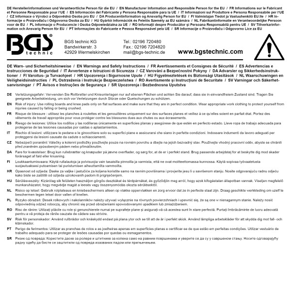 BGS Technic Mechanics Creeper | with 3 Drawers BGS Technic Mechanics Creeper | with 3 Drawers