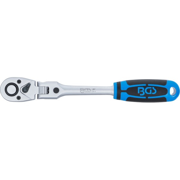 BGS Technic Flexible Ratchet | lockable | external square 12.5 mm (1/2 BGS Technic Flexible Ratchet | lockable | external square 12.5 mm (1/2