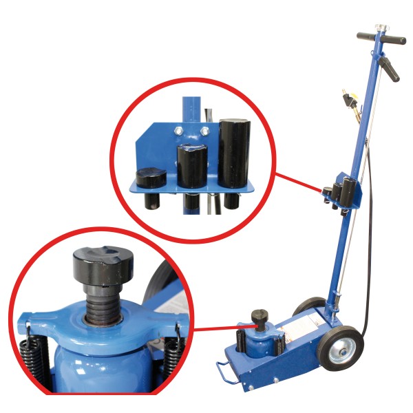 BGS Technic Jack | pneumatic | mobile | 22 t BGS Technic Jack | pneumatic | mobile | 22 t