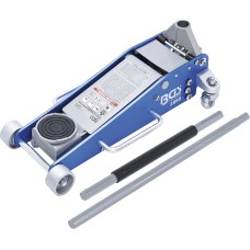 BGS Technic Floor Jack | hydraulic | Aluminium-Steel Construction | 2.5 t