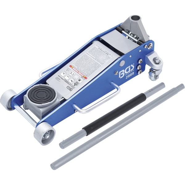 BGS Technic Floor Jack | hydraulic | Aluminium-Steel Construction | 2.5 t BGS Technic Floor Jack | hydraulic | Aluminium-Steel Construction | 2.5 t