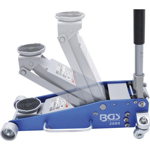 BGS Technic Floor Jack | hydraulic | Aluminium-Steel Construction | 2.5 t BGS Technic Floor Jack | hydraulic | Aluminium-Steel Construction | 2.5 t