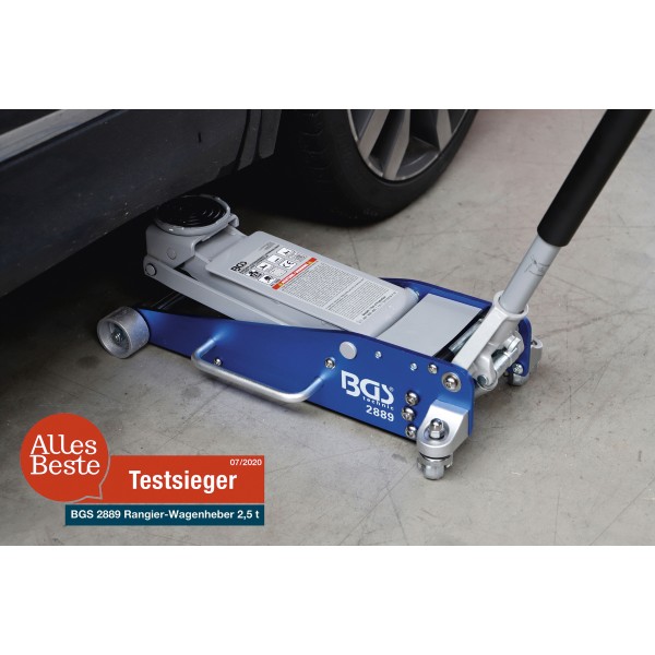 BGS Technic Floor Jack | hydraulic | Aluminium-Steel Construction | 2.5 t BGS Technic Floor Jack | hydraulic | Aluminium-Steel Construction | 2.5 t