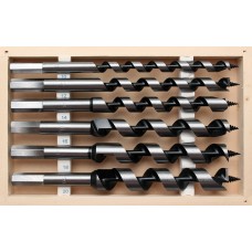 BGS Technic Auger Drill Bit Set | 200 mm | 6 pcs.