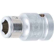 BGS Technic Bit Adaptor with retaining Ball | 12.5 mm (1/2