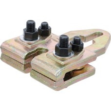 BGS Technic Claw for Car Body Alignment | 120 mm | one pulling direction | max. 5 t