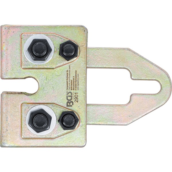BGS Technic Claw for Car Body Alignment | 120 mm | one pulling direction | max. 5 t BGS Technic Claw for Car Body Alignment | 120 mm | one pulling direction | max. 5 t