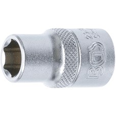 BGS Technic Socket, Hexagon | 12.5 mm (1/2