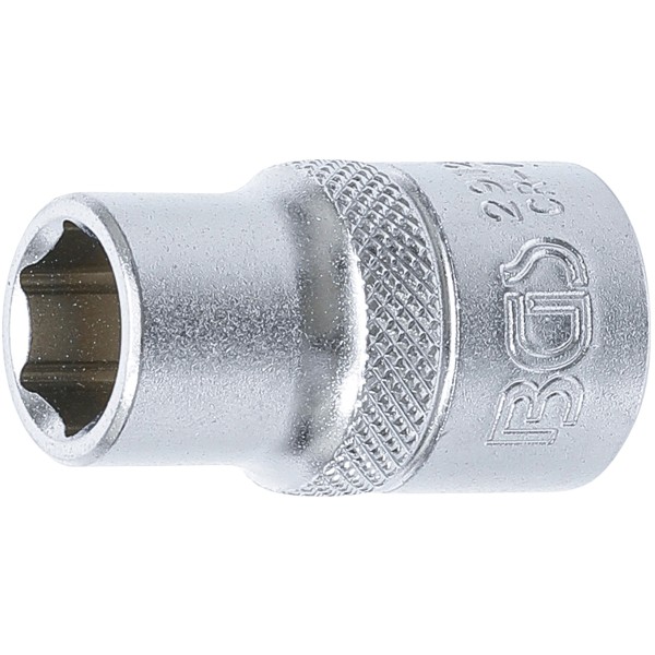 BGS Technic Socket, Hexagon | 12.5 mm (1/2 BGS Technic Socket, Hexagon | 12.5 mm (1/2