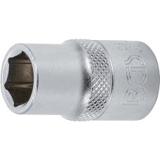 BGS Technic Socket, Hexagon | 12.5 mm (1/2