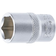 BGS Technic Socket, Hexagon | 12.5 mm (1/2