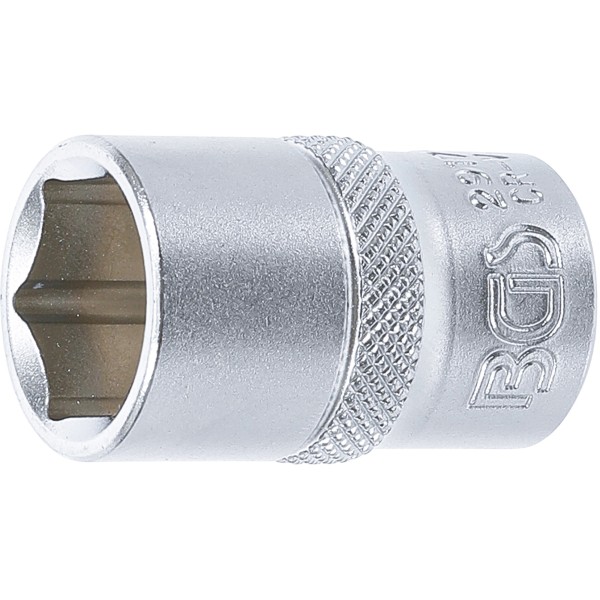 BGS Technic Socket, Hexagon | 12.5 mm (1/2 BGS Technic Socket, Hexagon | 12.5 mm (1/2
