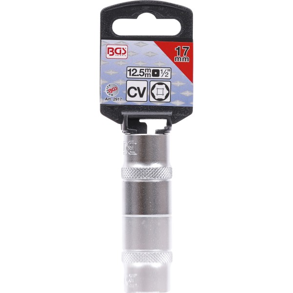 BGS Technic Socket, Hexagon | 12.5 mm (1/2 BGS Technic Socket, Hexagon | 12.5 mm (1/2