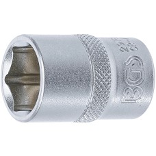 BGS Technic Socket, Hexagon | 12.5 mm (1/2
