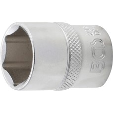 BGS Technic Socket, Hexagon | 12.5 mm (1/2