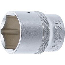 BGS Technic Socket, Hexagon | 12.5 mm (1/2