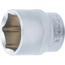 BGS Technic Socket, Hexagon | 12.5 mm (1/2