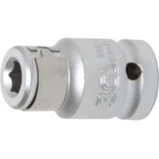 BGS Technic Bit Adaptor with retaining Ball | 12.5 mm (1/2