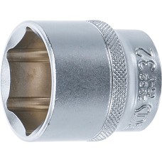 BGS Technic Socket, Hexagon | 12.5 mm (1/2