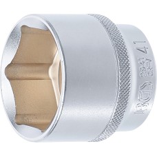 BGS Technic Socket, Hexagon | 12.5 mm (1/2