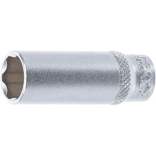 BGS Technic Socket, Super Lock, deep | 6.3 mm (1/4