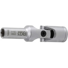 BGS Technic Glow Plug Joint Socket, Hexagon | 10 mm (3/8 BGS Technic Glow Plug Joint Socket, Hexagon | 10 mm (3/8