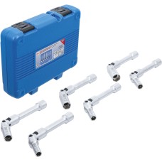 BGS Technic Universal Joint Glow Plug Set, Hexagon | 10 mm (3/8 BGS Technic Universal Joint Glow Plug Set, Hexagon | 10 mm (3/8