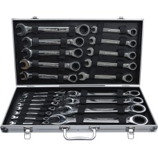 BGS Technic Ratchet Combination Wrench Set | 6 - 32 mm | 22 pcs.