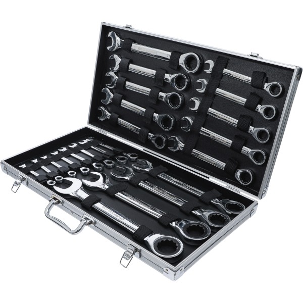 BGS Technic Ratchet Combination Wrench Set | 6 - 32 mm | 22 pcs. BGS Technic Ratchet Combination Wrench Set | 6 - 32 mm | 22 pcs.