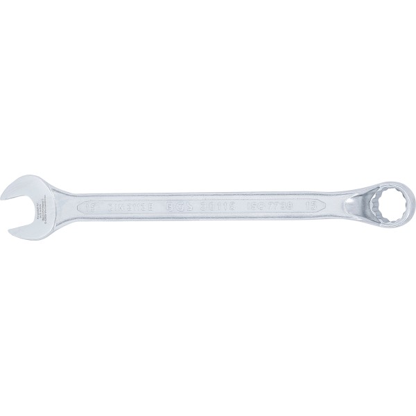 BGS Technic Combination Spanner | offset | 15 mm BGS Technic Combination Spanner | offset | 15 mm
