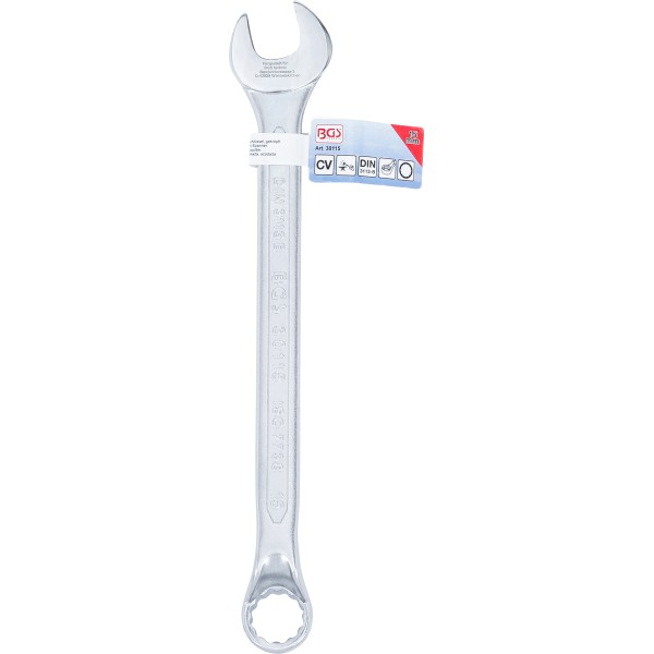 BGS Technic Combination Spanner | offset | 15 mm BGS Technic Combination Spanner | offset | 15 mm