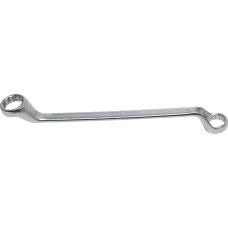 BGS Technic Double Ring Spanner | deep offset ends | 24 x 27 mm
