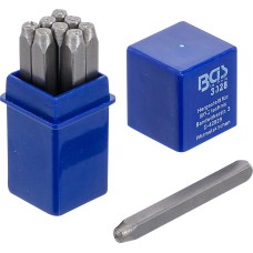 BGS Technic Figure Punch Set | 2.5 mm