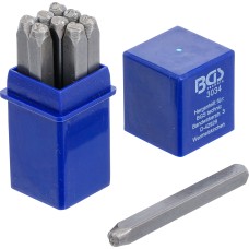BGS Technic Figure Punch Set | 4 mm