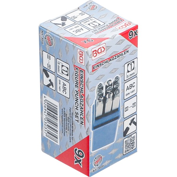 BGS Technic Figure Punch Set | 5 mm BGS Technic Figure Punch Set | 5 mm