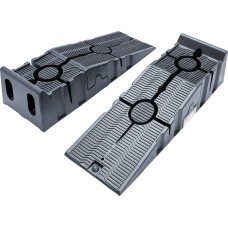 BGS Technic Car Ramp Set | Plastic | extra high | 2 pcs.