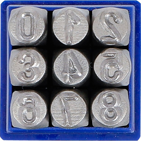 BGS Technic Figure Punch Set | 8 mm BGS Technic Figure Punch Set | 8 mm