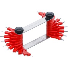 BGS Technic Nozzle Gauge | 0.45 - 1.50 mm | 20 pcs.