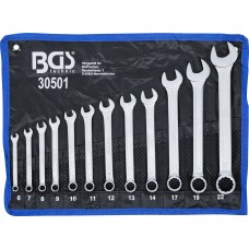 BGS Technic Combination Spanner Set | 6 - 22 mm | 12 pcs.