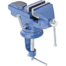 BGS Technic Table Bench Vice | with anvil | Jaws 60 mm