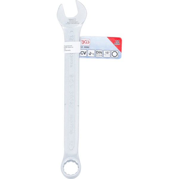 BGS Technic Combination Spanner | 12 mm BGS Technic Combination Spanner | 12 mm
