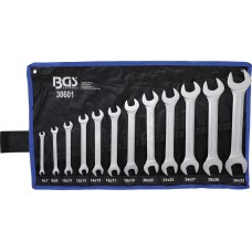 BGS Technic Double Open End Spanner Set | 6 - 32 mm | 12 pcs.