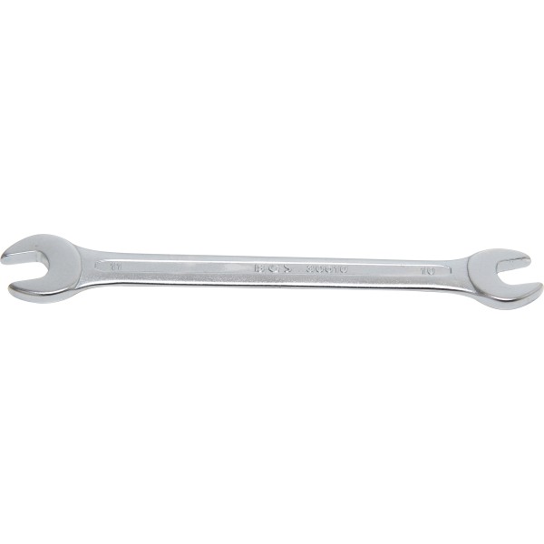 BGS Technic Double Open End Spanner | 10 x 11 mm BGS Technic Double Open End Spanner | 10 x 11 mm