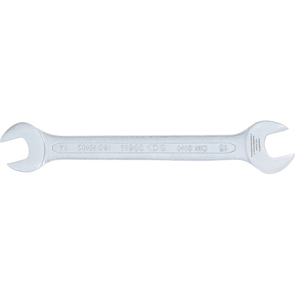 BGS Technic Double Open End Spanner | 14 x 15 mm BGS Technic Double Open End Spanner | 14 x 15 mm